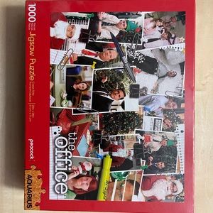The office 1000 piece Christmas jigsaw puzzle